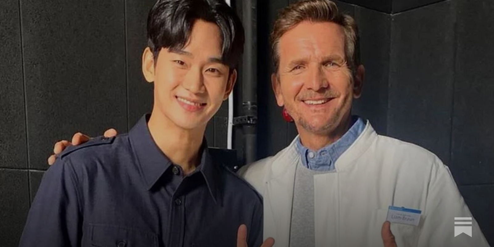 Actor Sebastian Roché Talks About His K-drama Debut in “Queen of