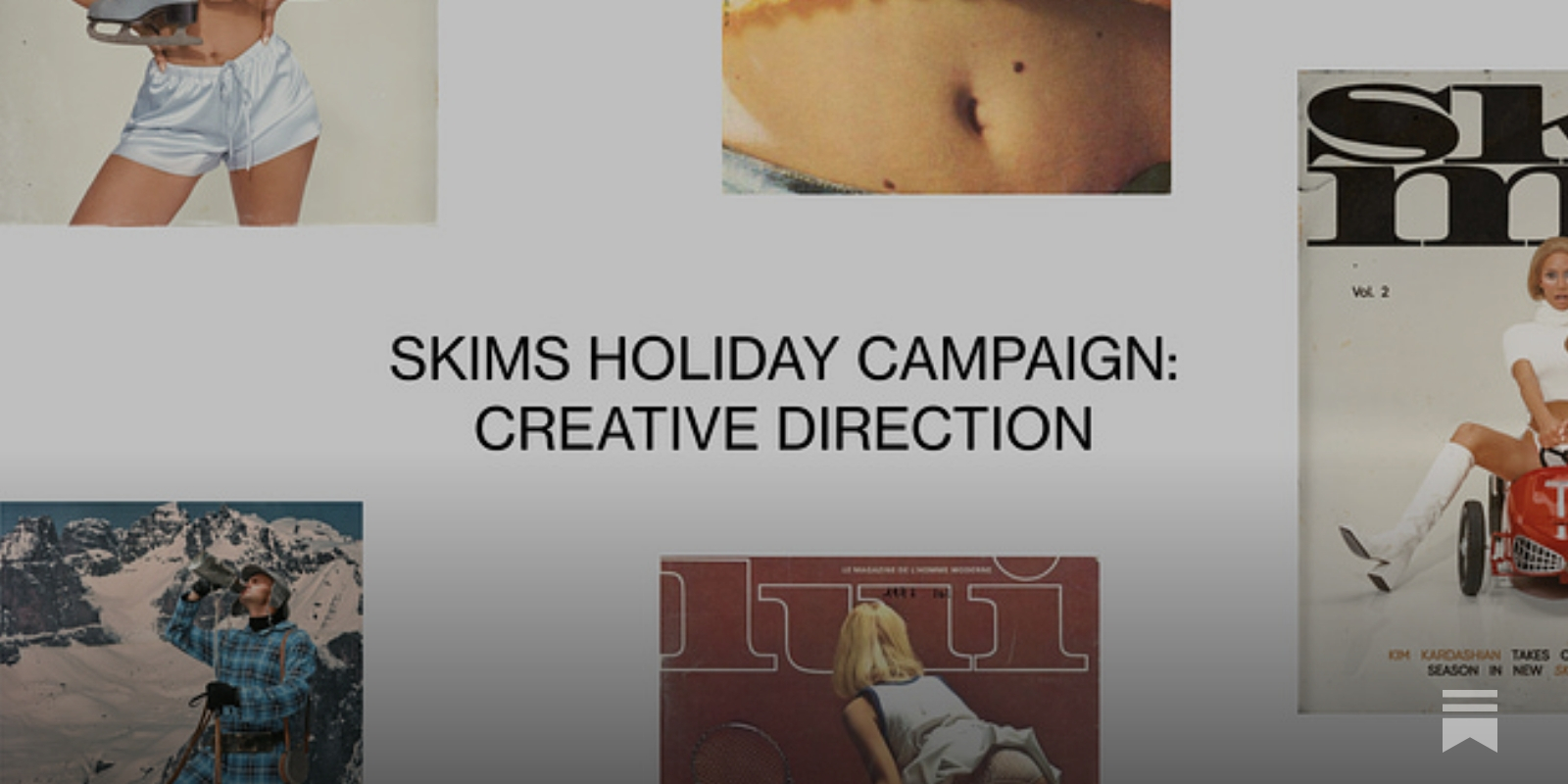 🎄 SKIMS Holiday Campaign Creative Direction