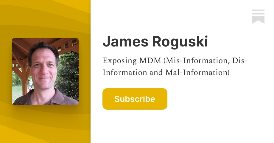 James Roguski | Substack