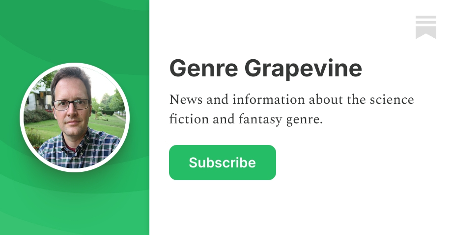 Note: This   column  is also  available  free  to  the  public.  If  you  like  my  writings  on  genre  issues,  consider backing my Patreon.  Earlie