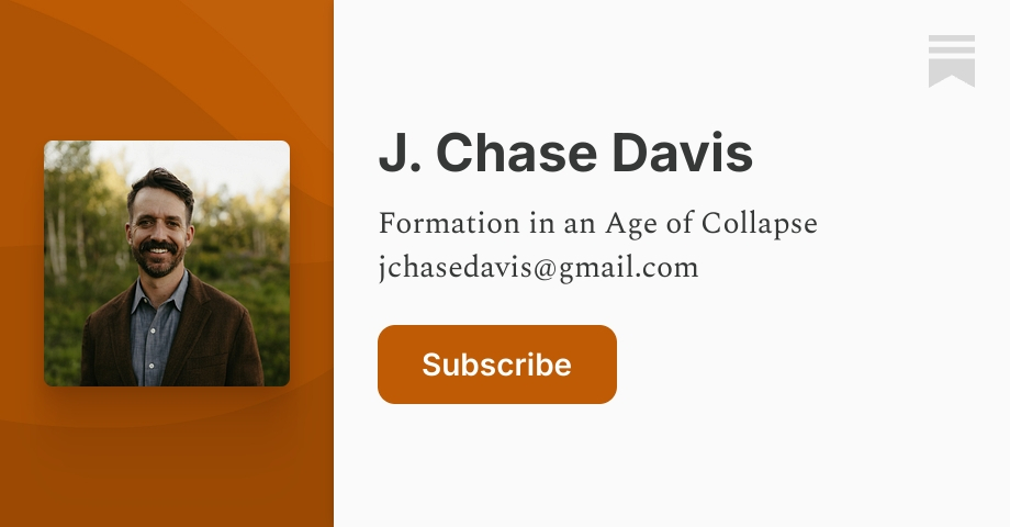 J. Chase Davis | Substack