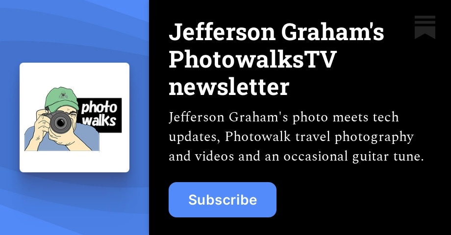 Ring Photowalk - Jefferson Graham's PhotowalksTV newsletter