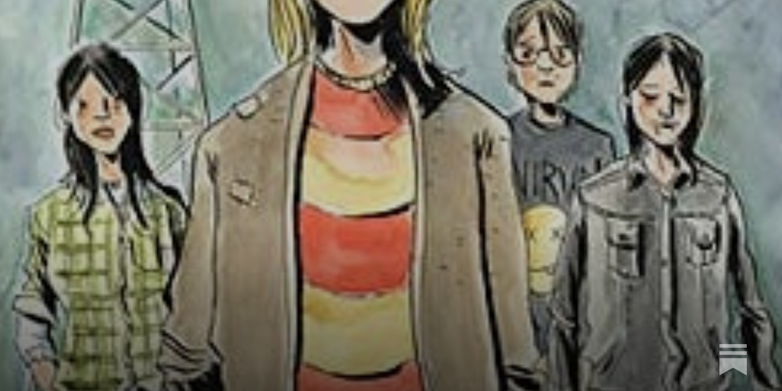 Jeff Lemire Draws Harbinger Cover With Ballpoint Pens