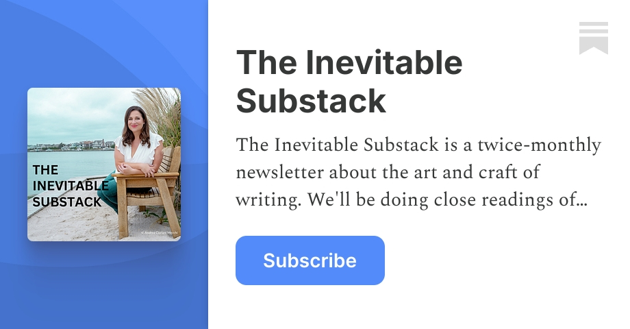 The Inevitable Substack | Jennifer Weiner | Substack