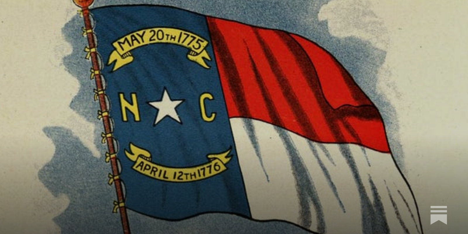 Durham North Carolina Flag Colors