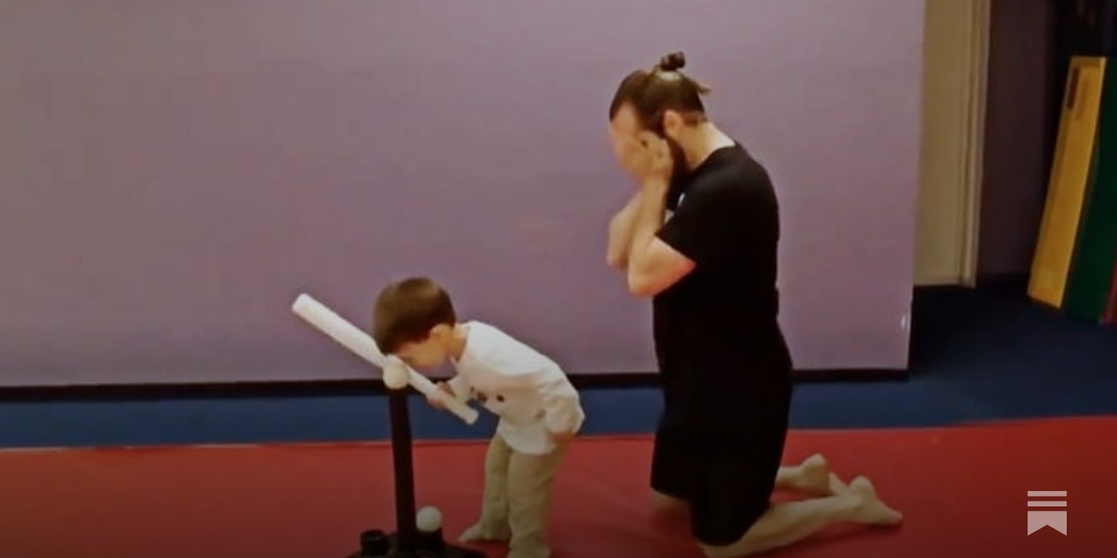 The story behind that GIF of a kid literally keeping his eye on the ball