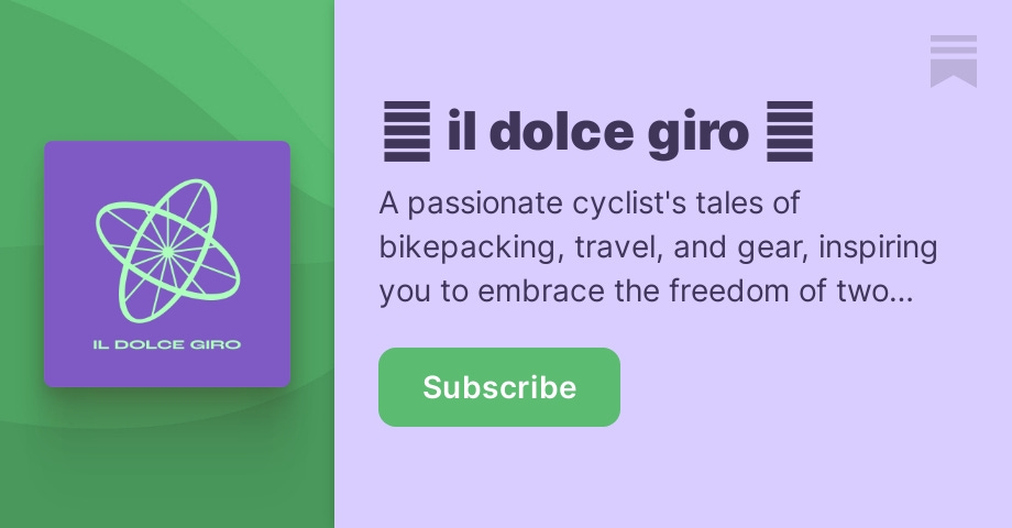 ✺ il dolce giro ✺ | Tomasz Watras | Substack