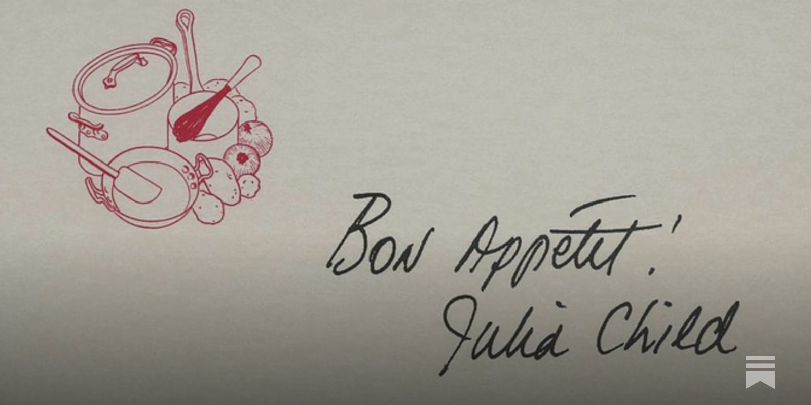 Julia Child's Kitchen Notes - Vimarsana News