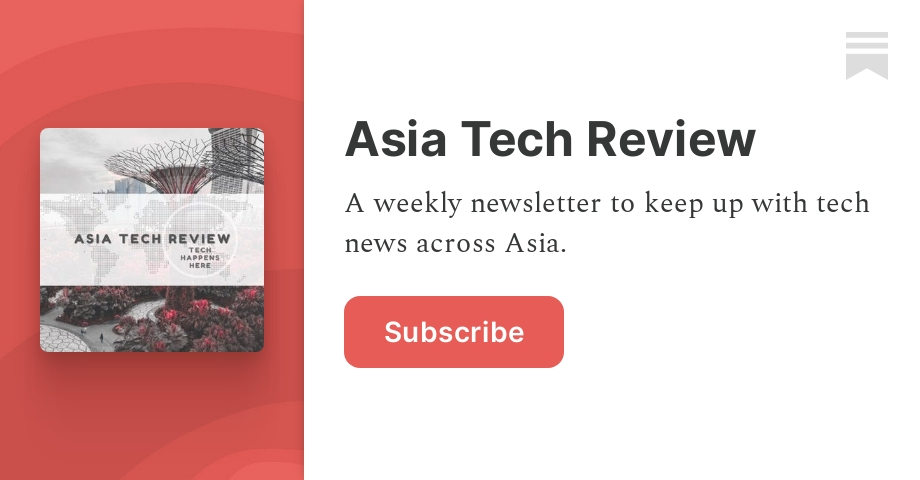 Asia Tech Review | Jon Russell | Substack