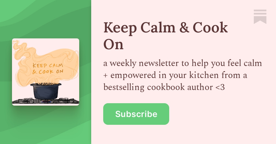 Thoughts on Knives - by Julia Turshen - Keep Calm & Cook On