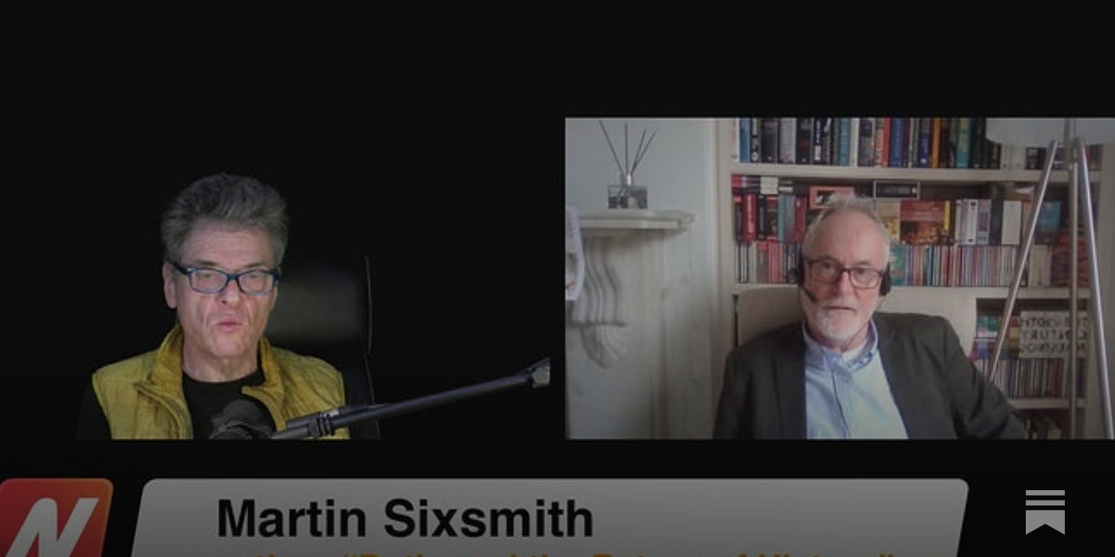 Episode 2003: Martin Sixsmith on Vladimir Putin and the return of history  to Russia and the West