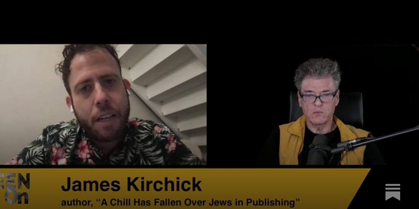 Episode 2082: James Kirchick explains why a chill has fallen over Jews in  the American publishing industry