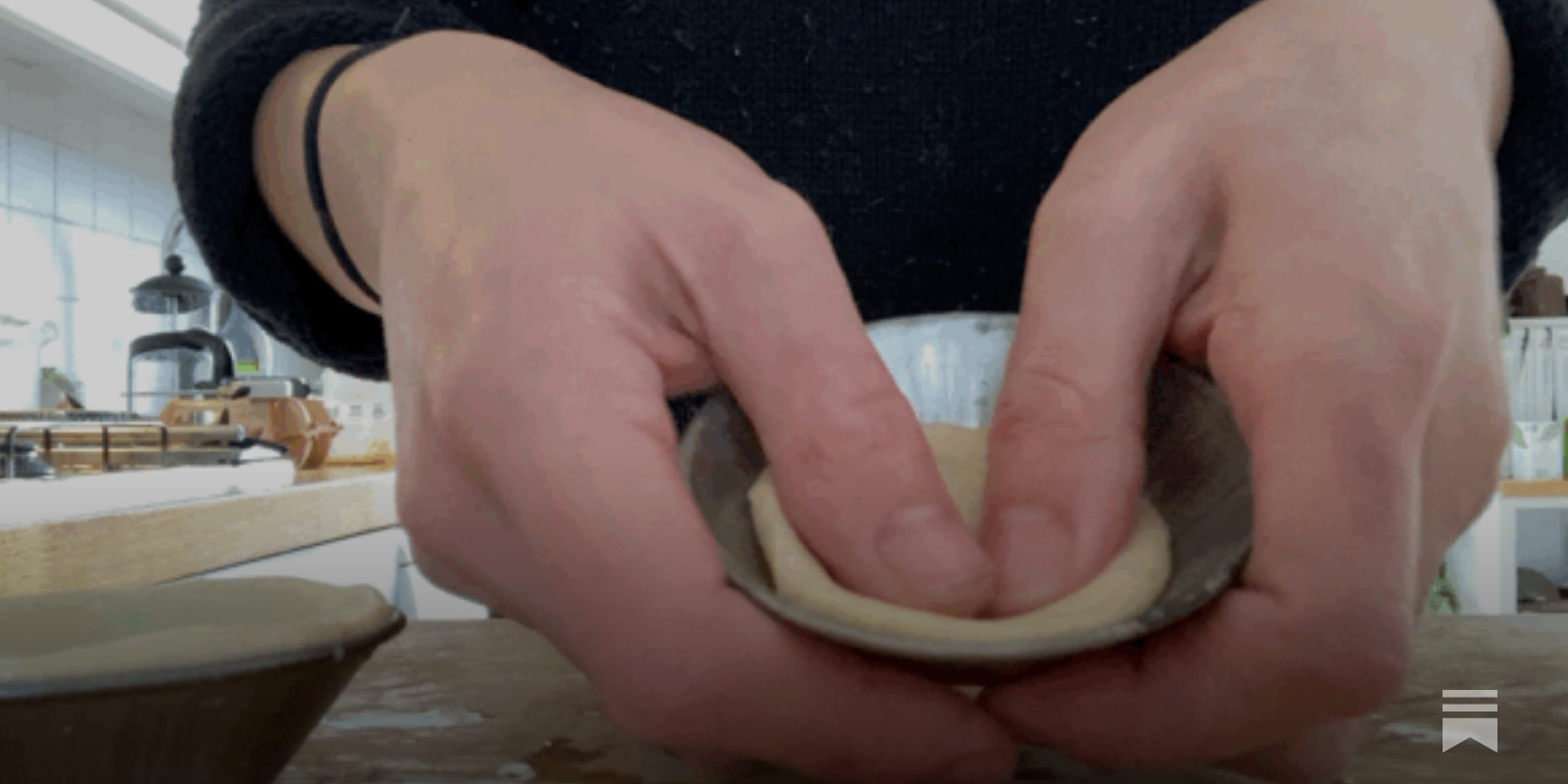 Moule pour Pastéis de natas - fer blanc (x6) Gobel - cuisineaddict
