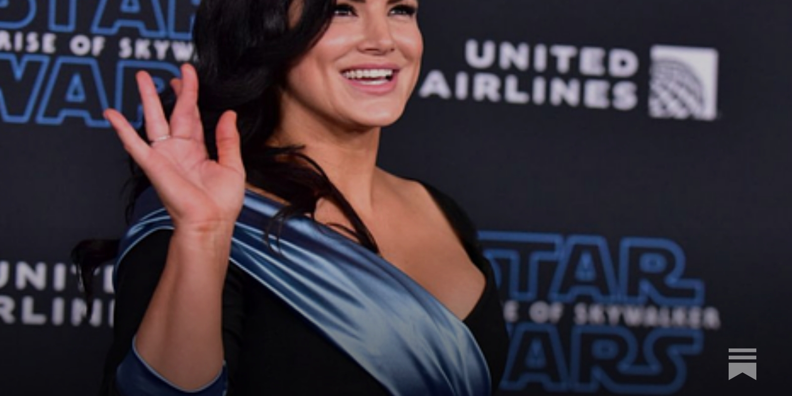 Reaction Shots: Gina Carano Cancelled by Dead Pigs