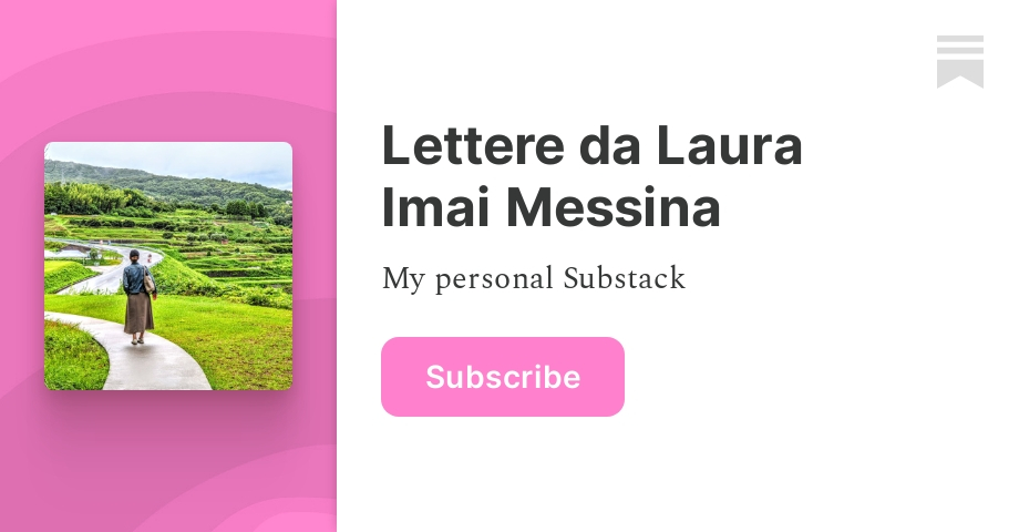 Contacts, Subscriber Numbers, Similar Newsletters - Lettere da Laura Imai  Messina