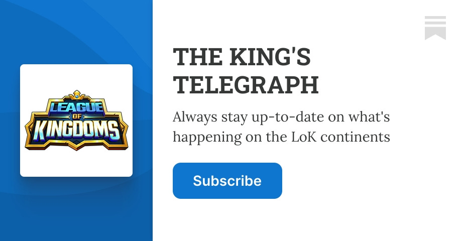 About - THE KING'S TELEGRAPH