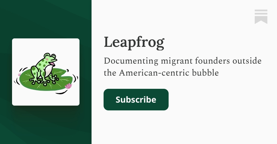 Leapfrog | Rita Liao | Substack