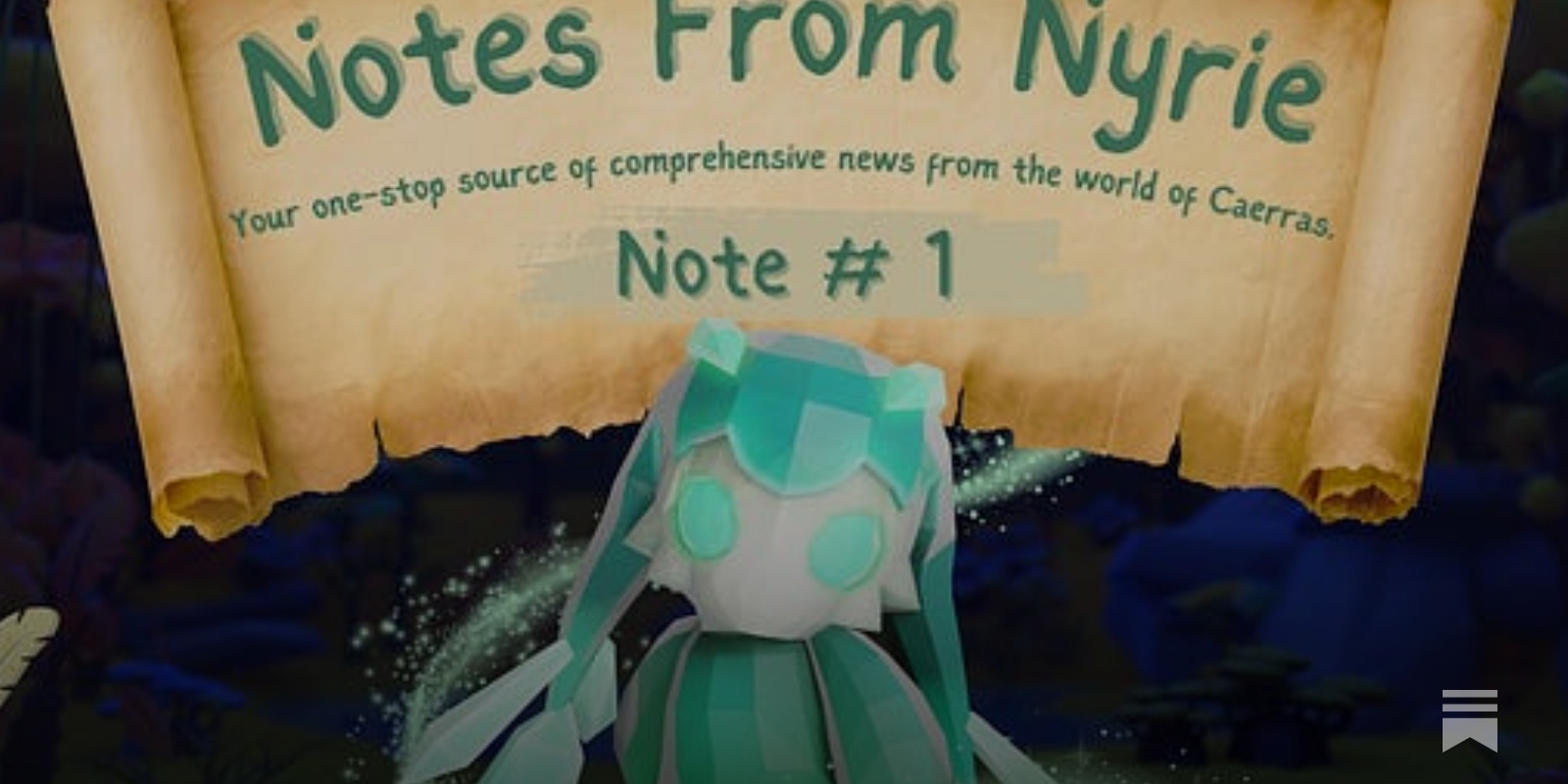 Nyrie's First Note - by Legends of Venari
