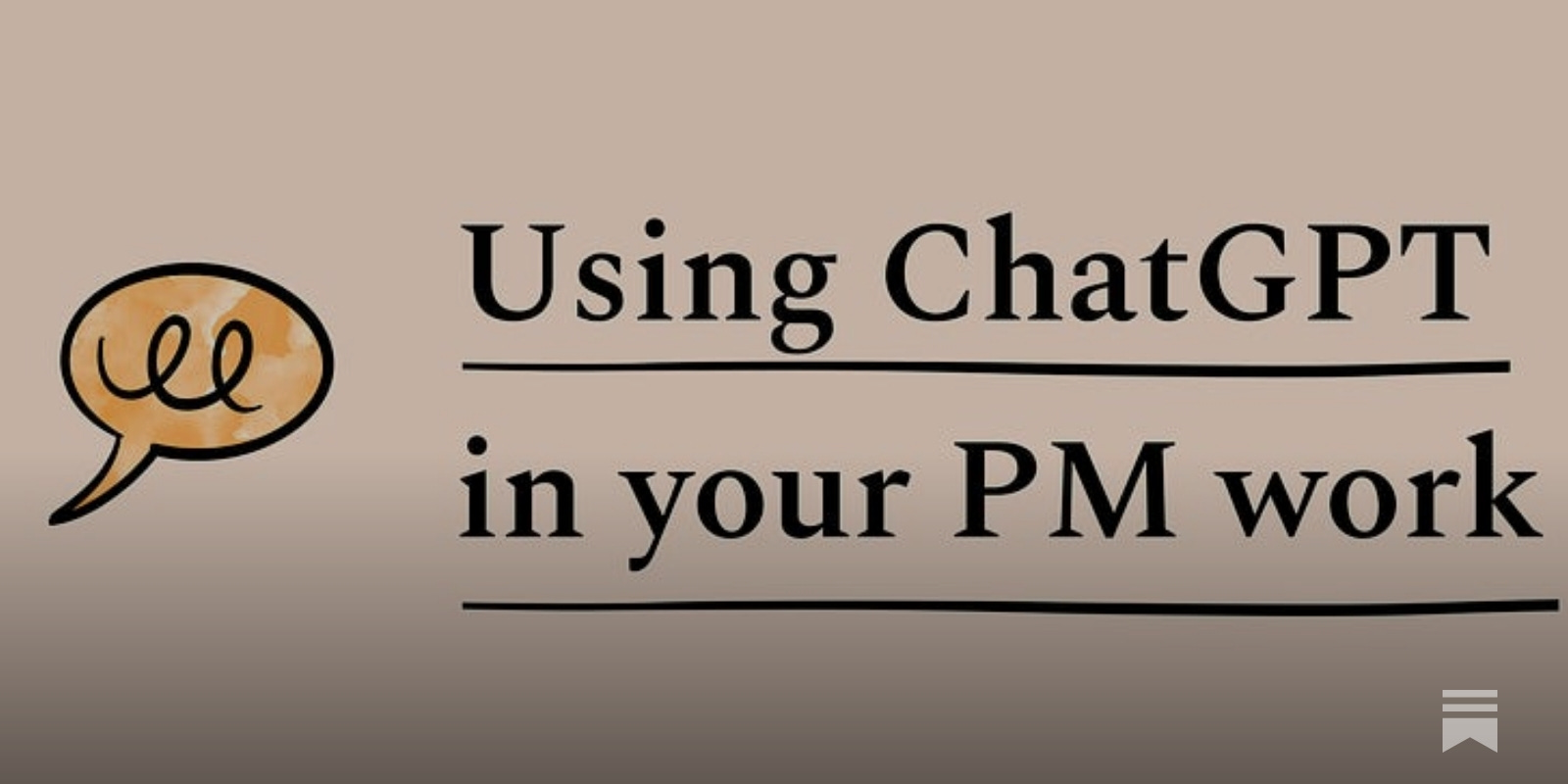 How to use ChatGPT in your PM work
