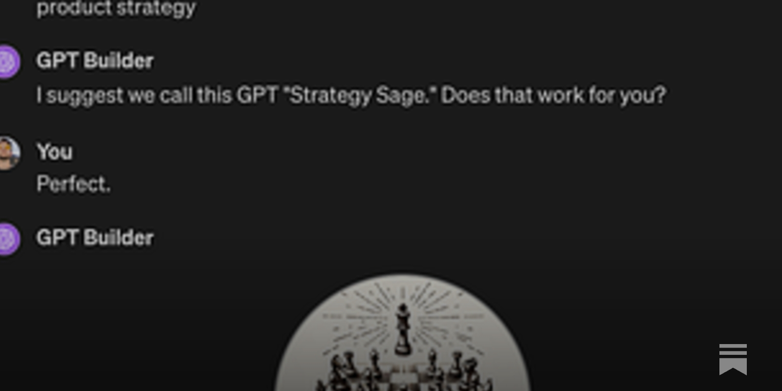 You should be playing with GPTs at work