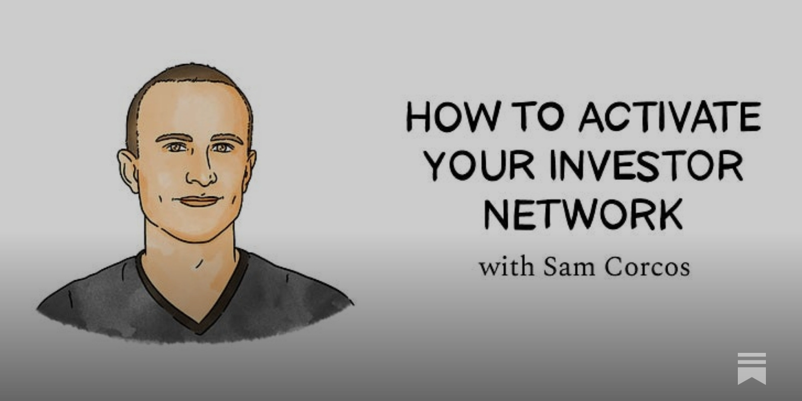 How to activate your investor network