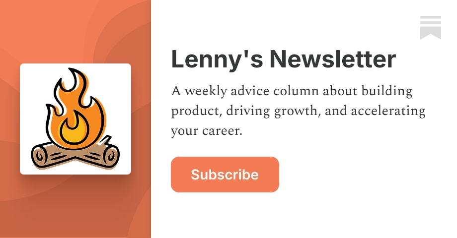 Lenny's Newsletter | Lenny Rachitsky | Substack