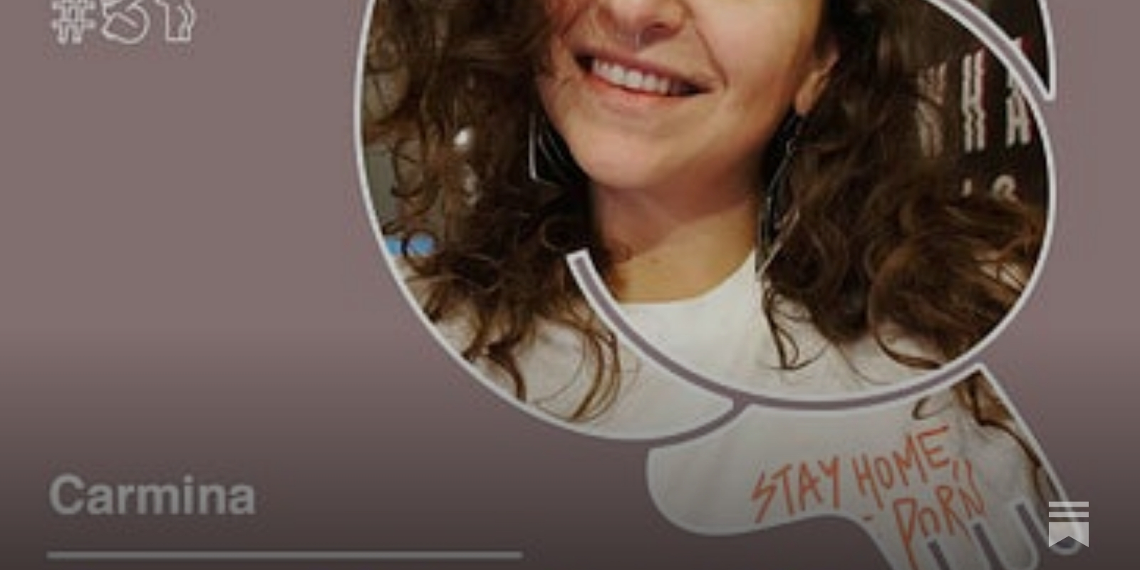 31 - Carmina - Journaliste, CamGirl, Réalisatrice & Performeuse