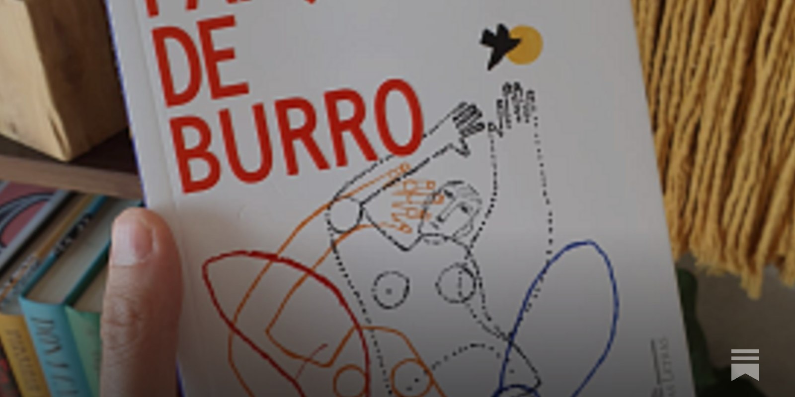 Panca de burro - Andrea Abreu - Literatura