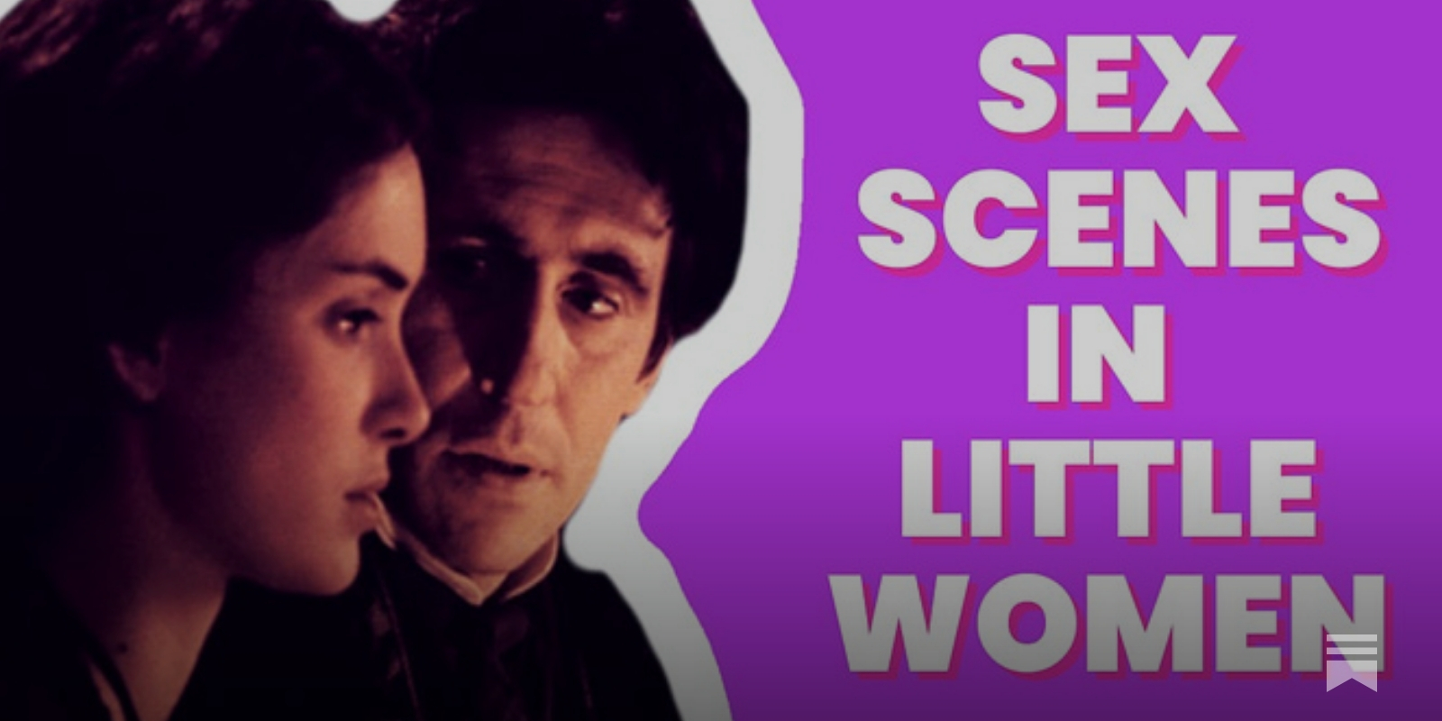 More sex scenes in Little Women (Dramatic reading of 