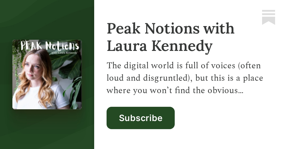 Join Us This Evening For Peak Notions Live Chat