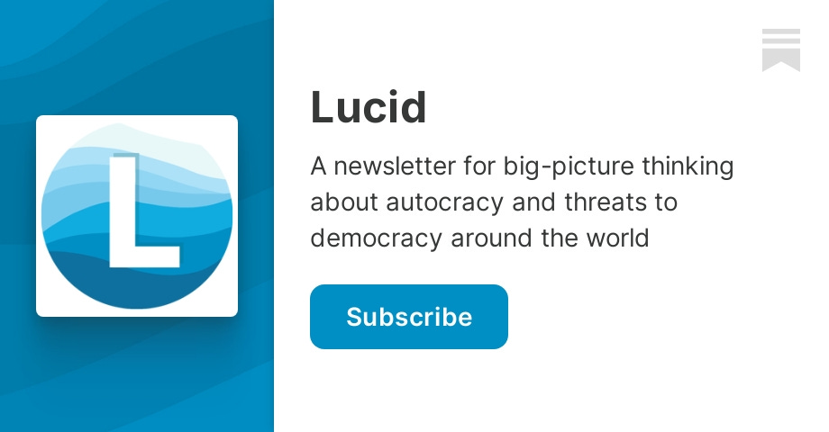 This week on Lucid, discussing the meaning of Super Tuesday in America's  current political context. Link in bio for full article.