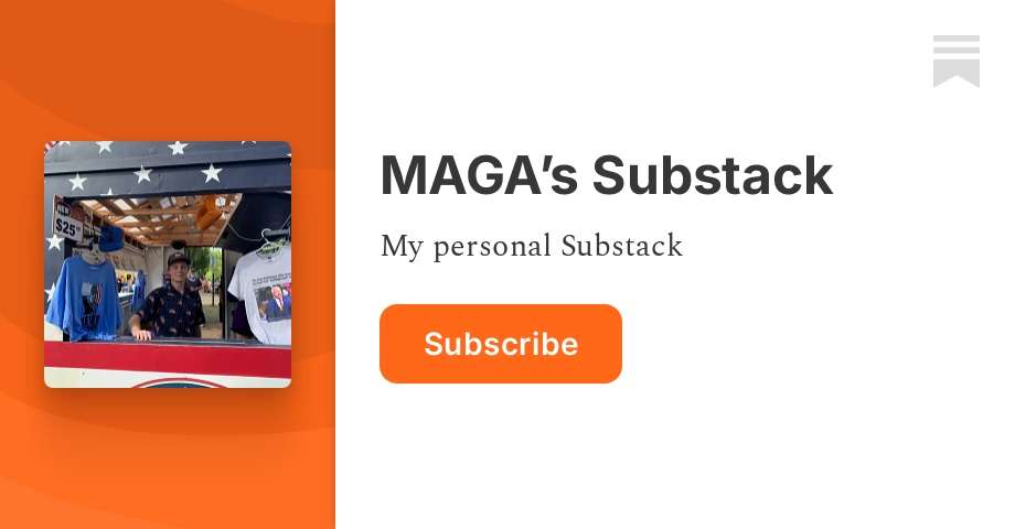 MAGA’s Substack | MAGA Jesse | Substack