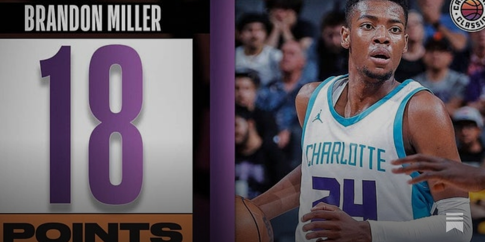 The Charlotte Hornets anticipating the Summer League games