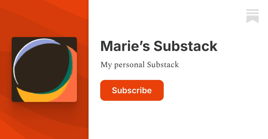 Nature Has the Cure - by Marie Lasater - Marie’s Substack
