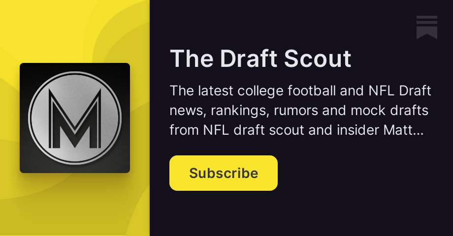 Mock Drafts, The Draft Scout, Matt Miller
