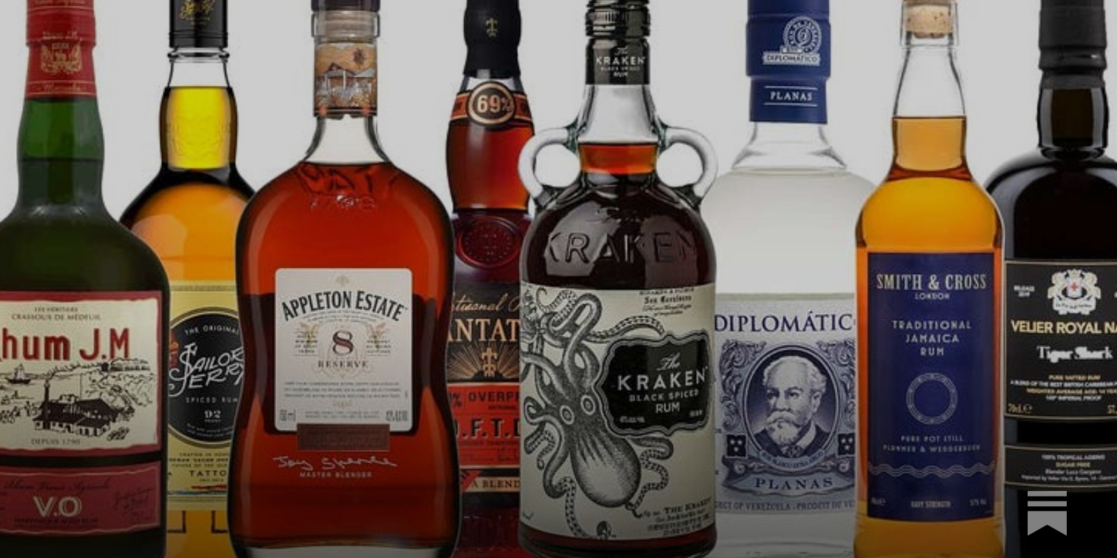 Rum Brand Reference - Who Makes and Owns the Brands
