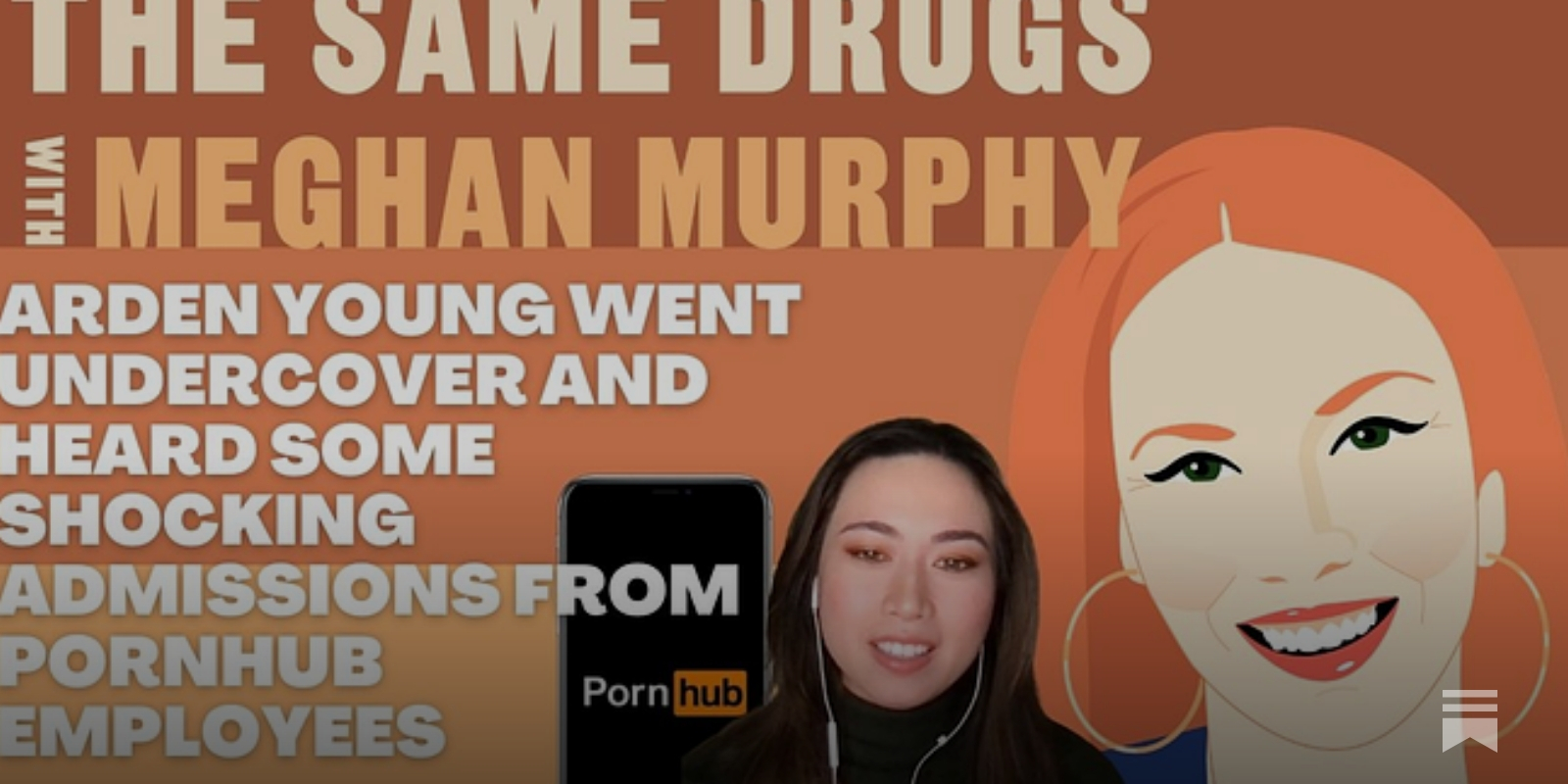 Arden Young went undercover to get the truth about Pornhub from its own  employees