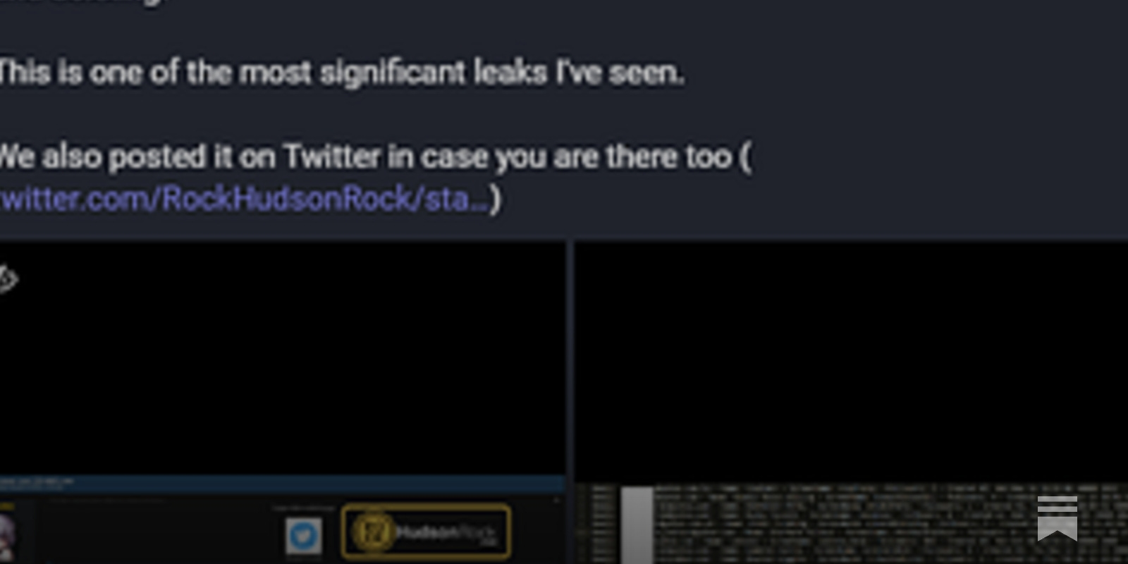 Best twitter accounts for leaks