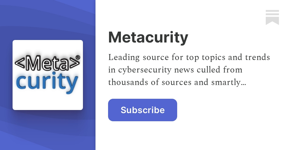 Metacurity | Cynthia Brumfield | Substack