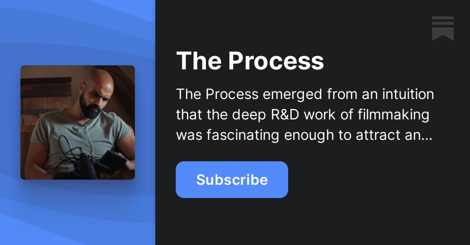 The Process | Michael Nayna | Substack