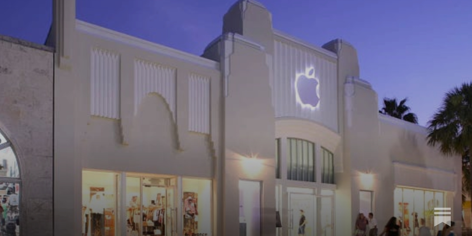 The early history of Apple Lincoln Road