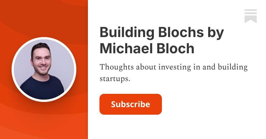 Building Blochs by Michael Bloch | Substack