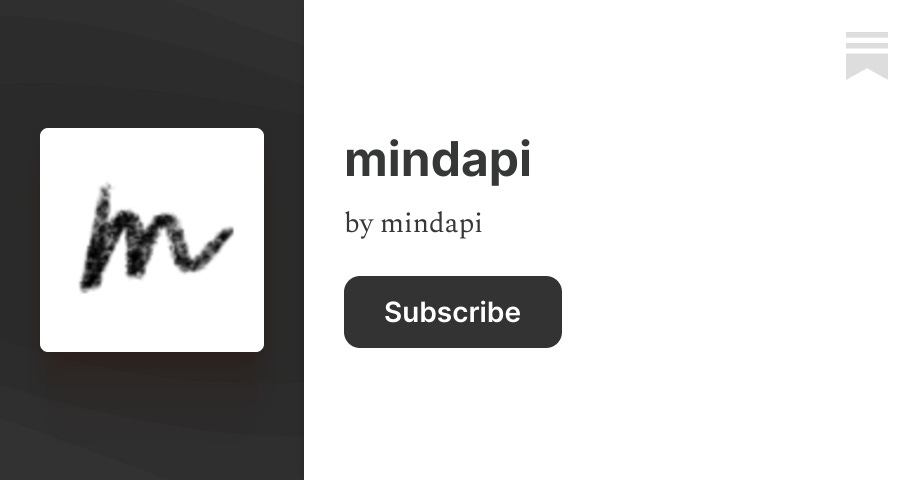 Thumbnail of mindapi | Mind A | Substack