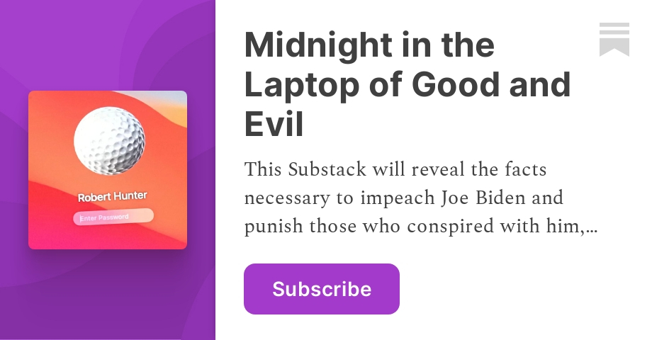 Midnight in the Laptop of Good and Evil | Mike McCormick | Substack