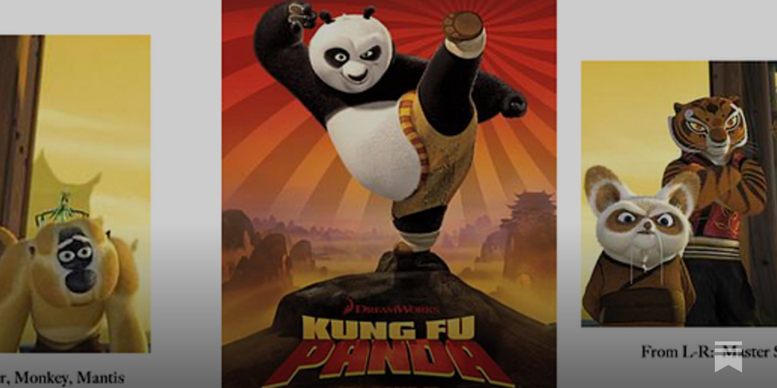 The Wisdom In Kung Fu Panda (2008): Peace, Harmony, Focus