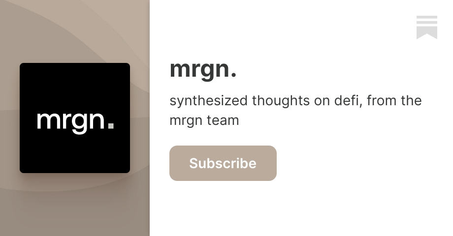 mrgn. | MacBrennan | Substack