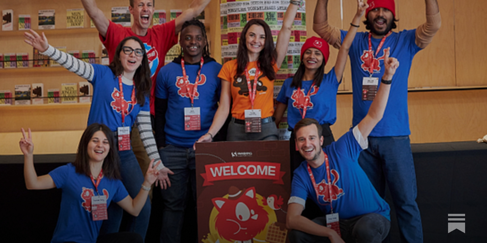 #5 - Behind the Scenes: attending Smashing UX Conference as a volunteer