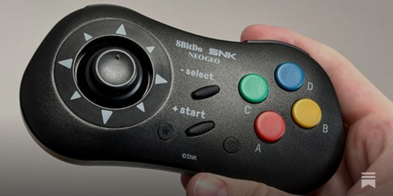 8BitDo NeoGeo Wireless Controller review - an exceptional