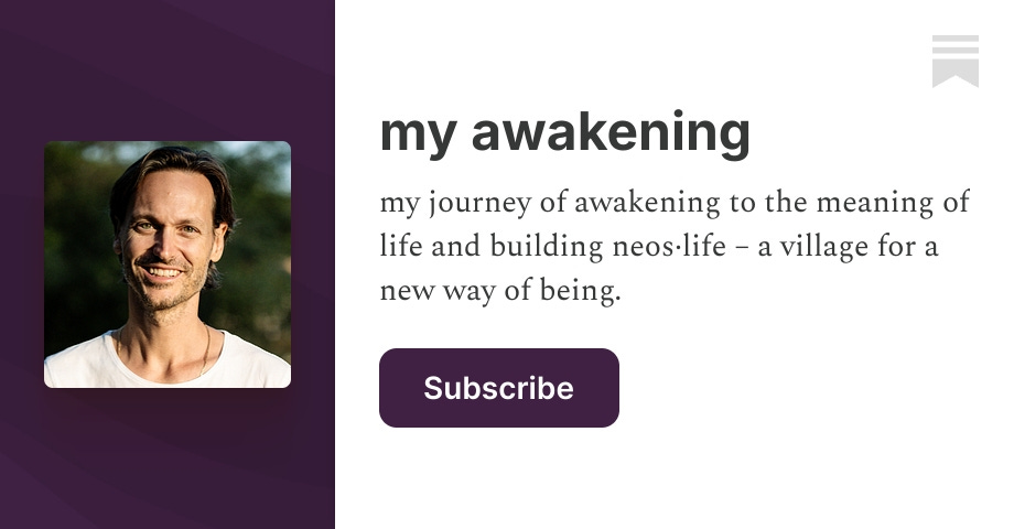 my awakening - bursts of consciousness