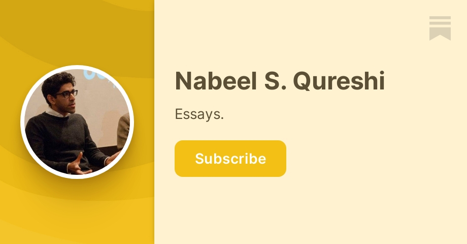 Nabeel S. Qureshi
